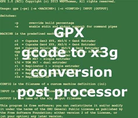 convert gcode to x3g|obj to gcode converter online.